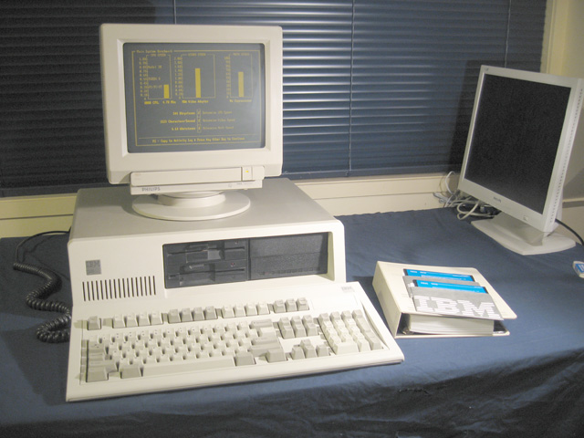 My restored IBM XT