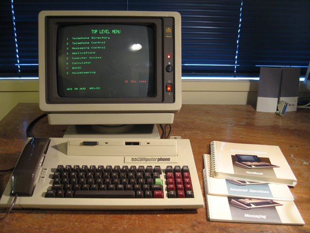 sinclair ql icl one per desk