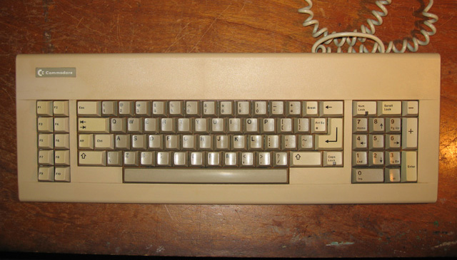 commodore keyboard