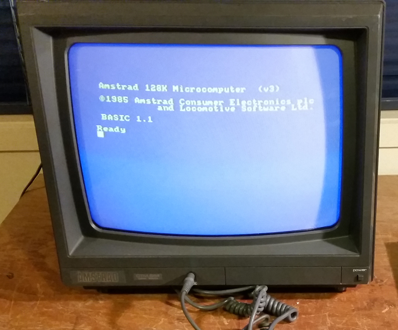 Amstrad CPC colour monitor