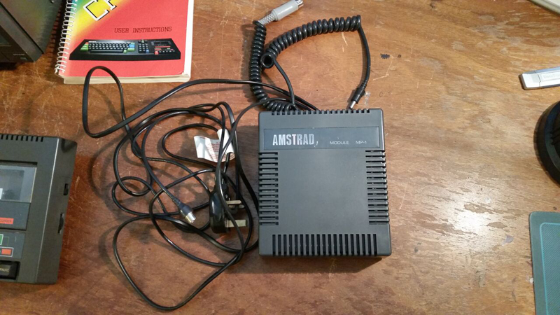 Amstrad FR interface