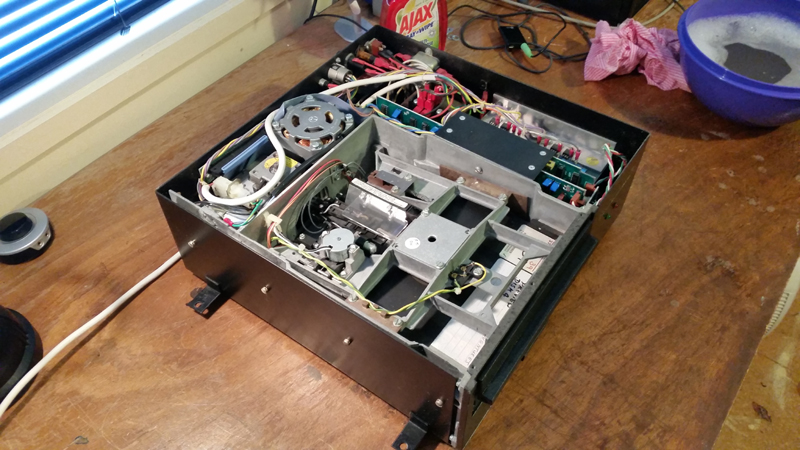 Inside the Poly 1 disk unit
