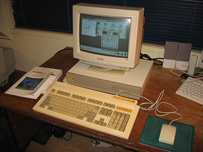 The Acorn A4000