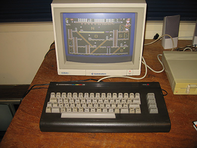 My Commodore C16