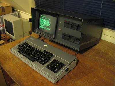 The sleek and sexy Kaypro 4