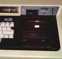 Tape deck showing level indicator and gain control