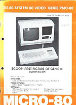 Micro-80 - Third cover style - real photos used