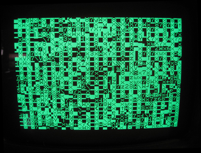 Pet screen garbage