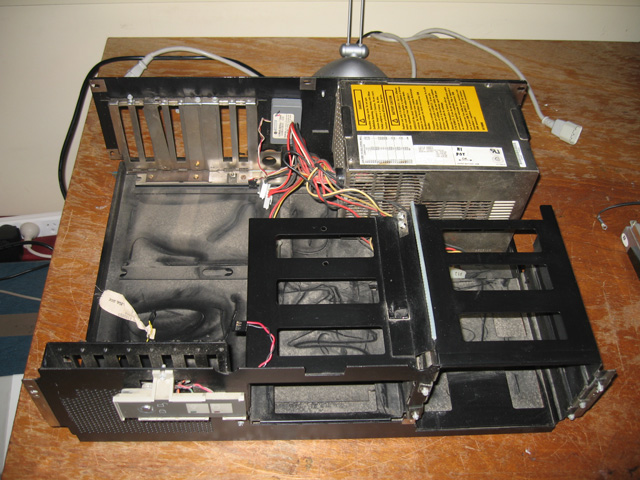 IBM AT empty case