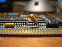 detatched capacitor