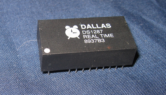 Dallas real time clock