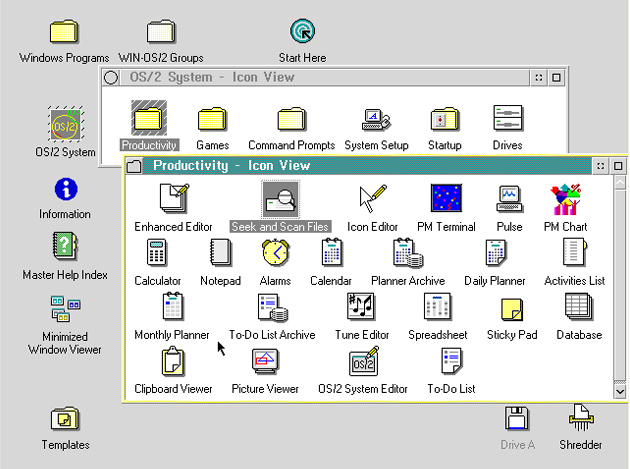 OS/2 2.1