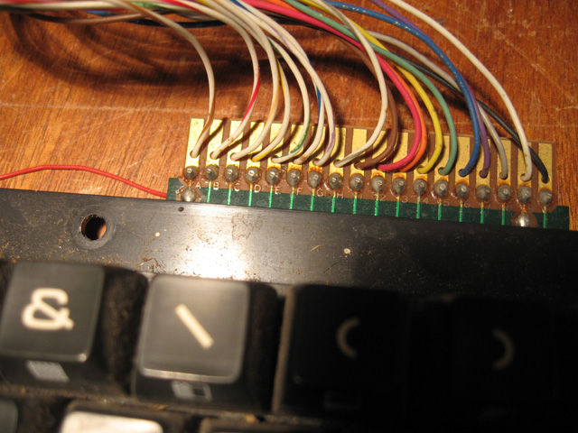 connectors on the pet keyboard