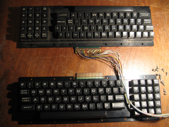 old and new pet keyboard