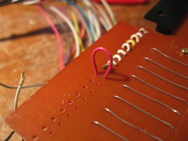 rewiring the new keyboard