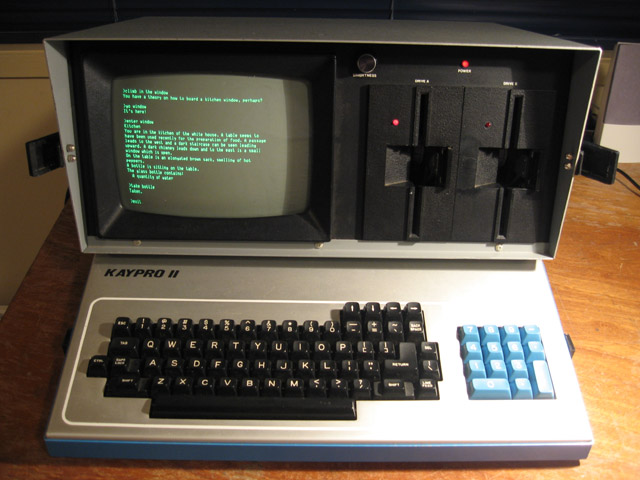 Kaypro II from front