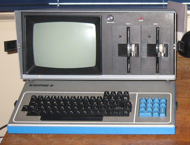 kaypro II now working