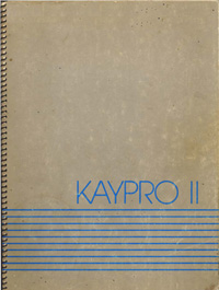 Kaypro II user's guide