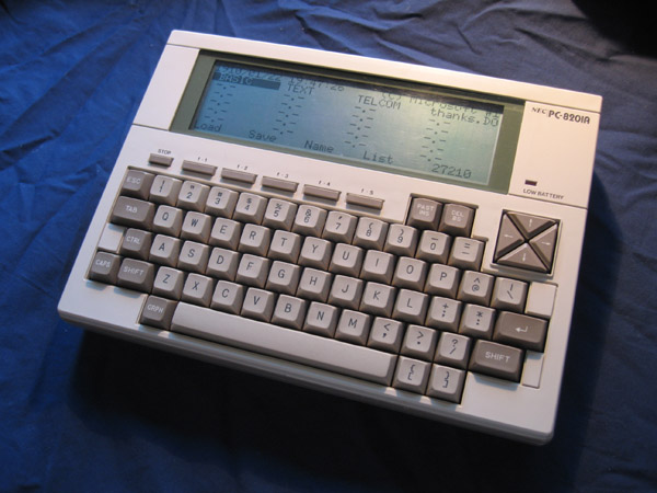 NEC 8201a