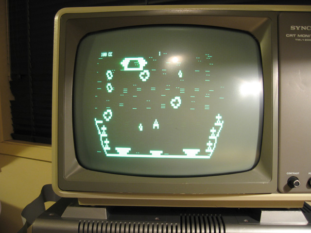 Screen fault in Dick Smith System 80