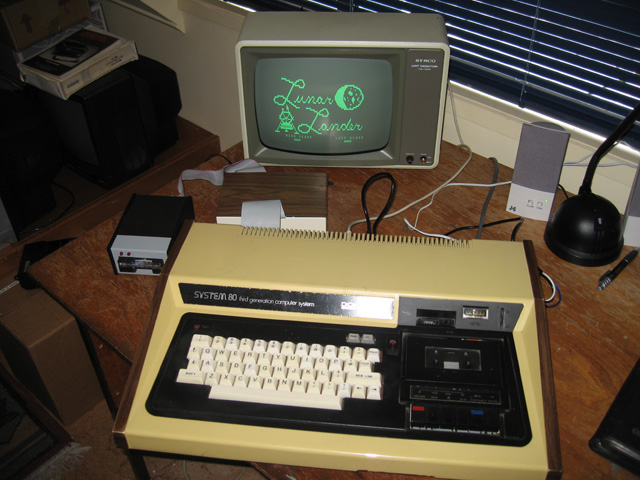System 80 with no flicker