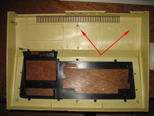s80 missing screw holders