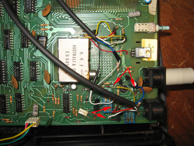 System 80 sound modification