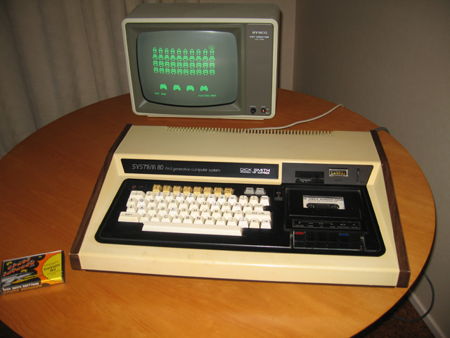 Dick Smith System 80 with extra keys