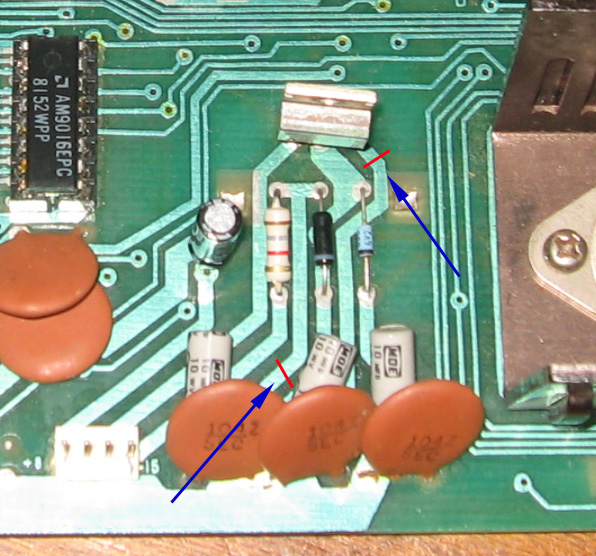 7B12 cut tracks