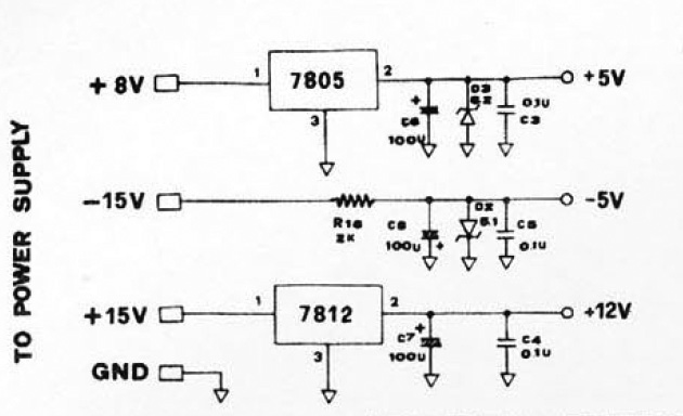 System 80 power regulation schematic
