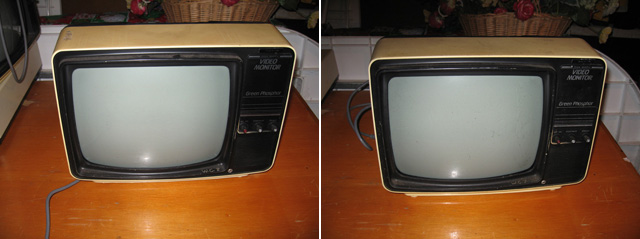 System 80 monitors
