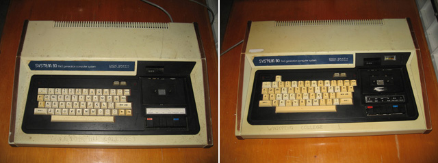 Old and ragged system 80s
