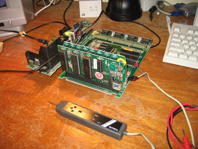 Working on an Atari 400