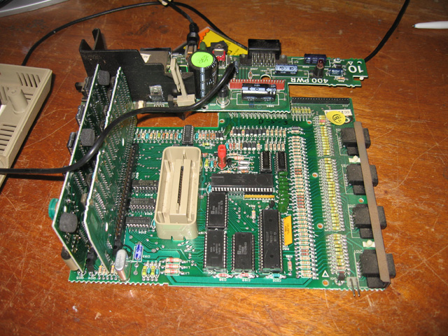 Atari 400 naked