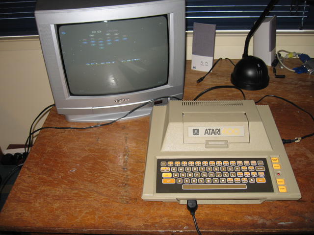 Atari 400 working (mostly)