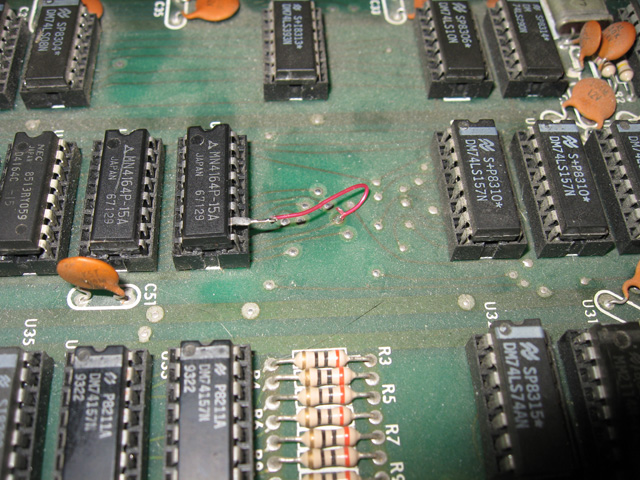 Kaypro II socket fix