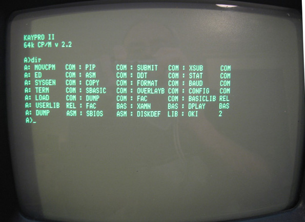 Good Kaypro directory