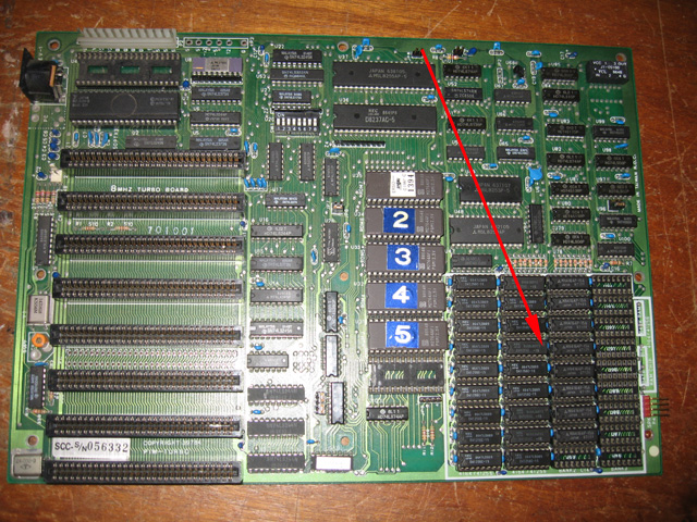 XT/PC Ram Bank