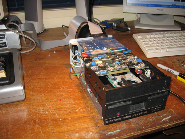 TEAC drive