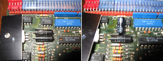 Cap repair