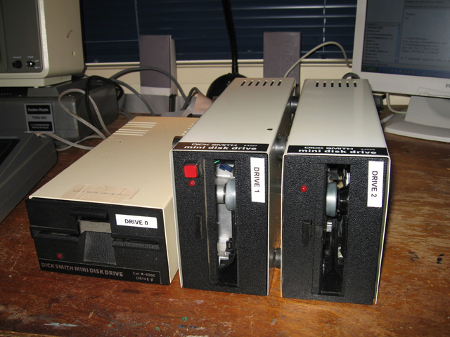 Drives ready for action
