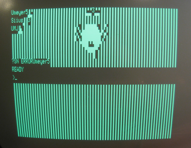 System 80 fault