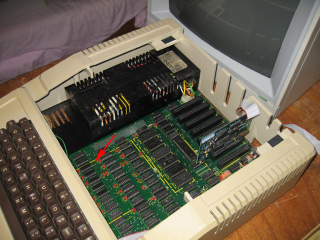 Apple 2 clone 4116 tester