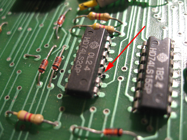 Broken 32k pin 