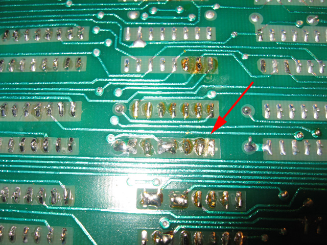 Cut joint in modded System 80