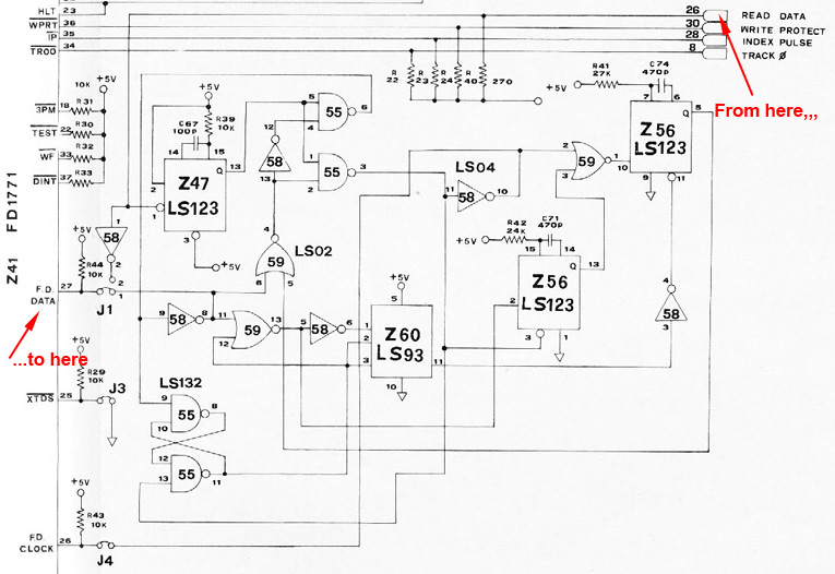 Input schematic