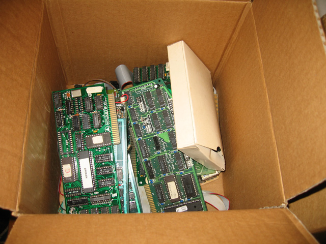 Spare part via Apple II cards