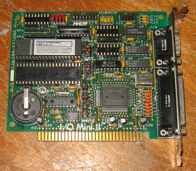 Multifunction card