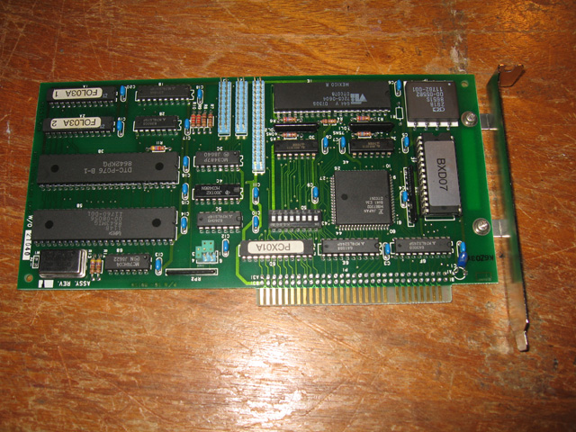 Hard drive controller card