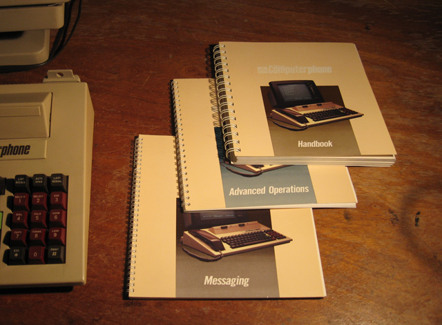 You can't do much without the manuals!